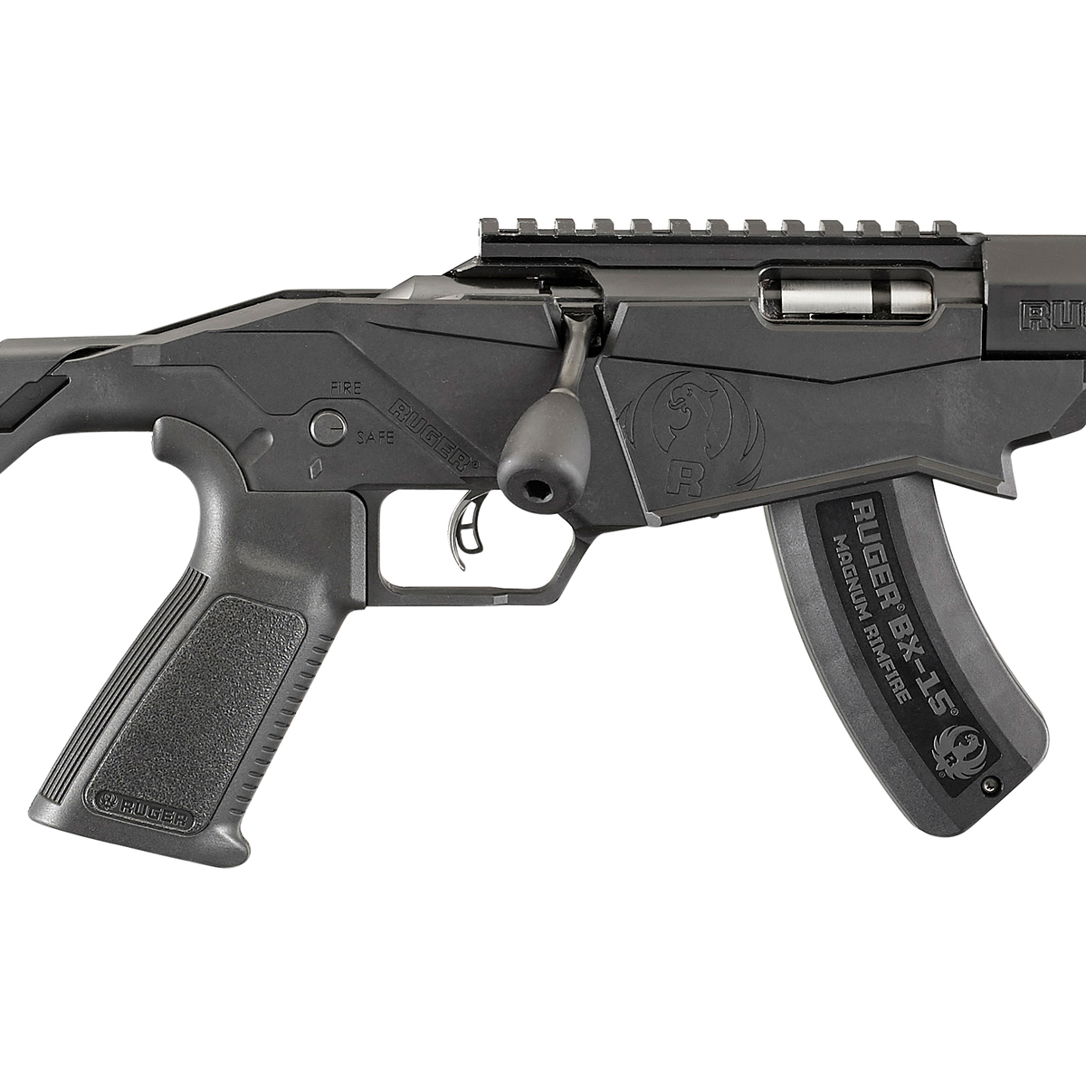 Ruger Precision Rimfire Black Bolt Action Rifle - 22 WMR (22 Mag) Ruger Precision Rimfire Black Bolt Action Rifle - 22 WMR (22 Mag)