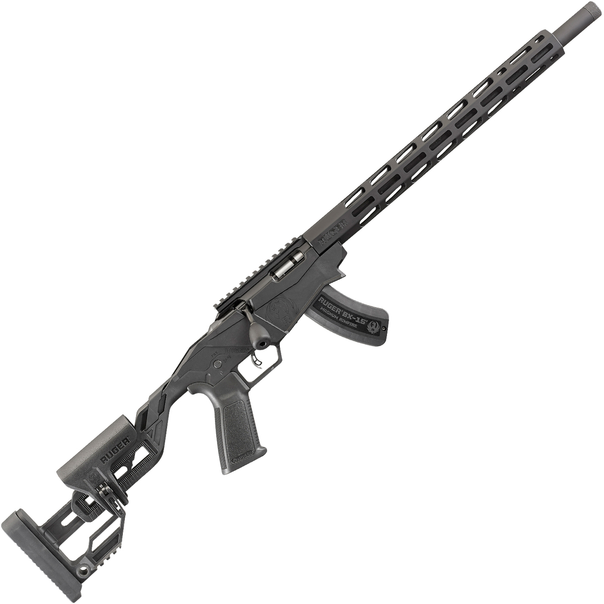 Ruger Precision Rimfire Black Bolt Action Rifle - 22 WMR (22 Mag) Ruger Precision Rimfire Black Bolt Action Rifle - 22 WMR (22 Mag)