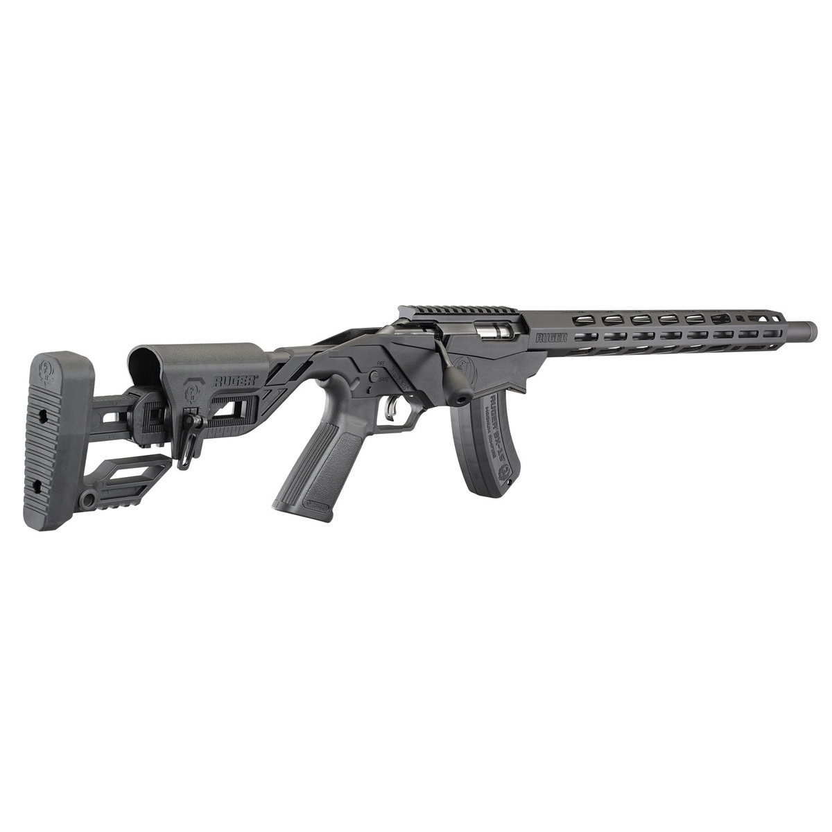 Ruger Precision Rimfire Black Bolt Action Rifle - 22 WMR (22 Mag) Ruger Precision Rimfire Black Bolt Action Rifle - 22 WMR (22 Mag)