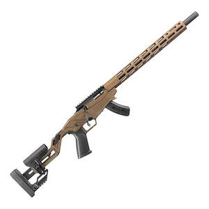 Ruger Precision Rimfire Burnt Bronze Anodized Bolt Action Rifle - 17 HMR - 18in Ruger Precision Rimfire Burnt Bronze Anodized Bolt Action Rifle - 17 HMR - 18in