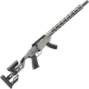 Ruger Precision Rimfire Tactical Gray Bolt Action Rifle - 22 Long Rifle
