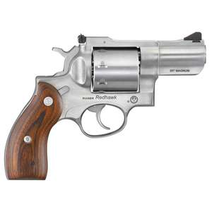 Ruger Redhawk 357 Magnum 2.75in Stainless Revolver - 8 Rounds