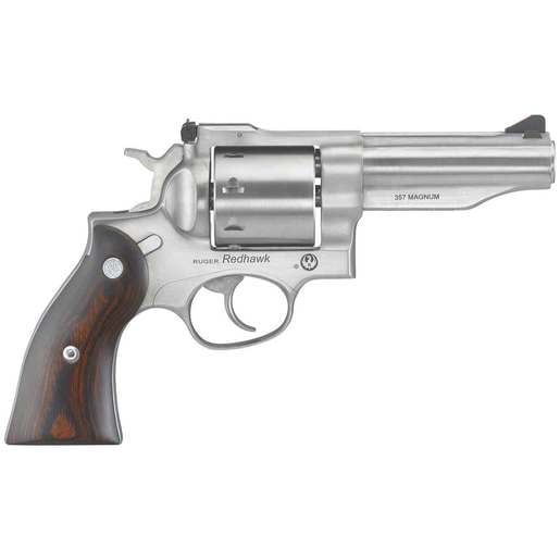 Ruger Redhawk 357 Magnum 4.2in Stainless Revolver - 8 Rounds image