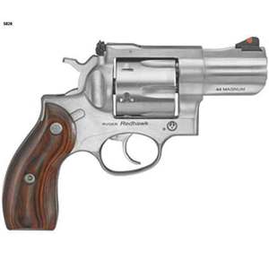 Ruger Redhawk 44 Magnum 2.75in Stainless Revolver - 6 Rounds