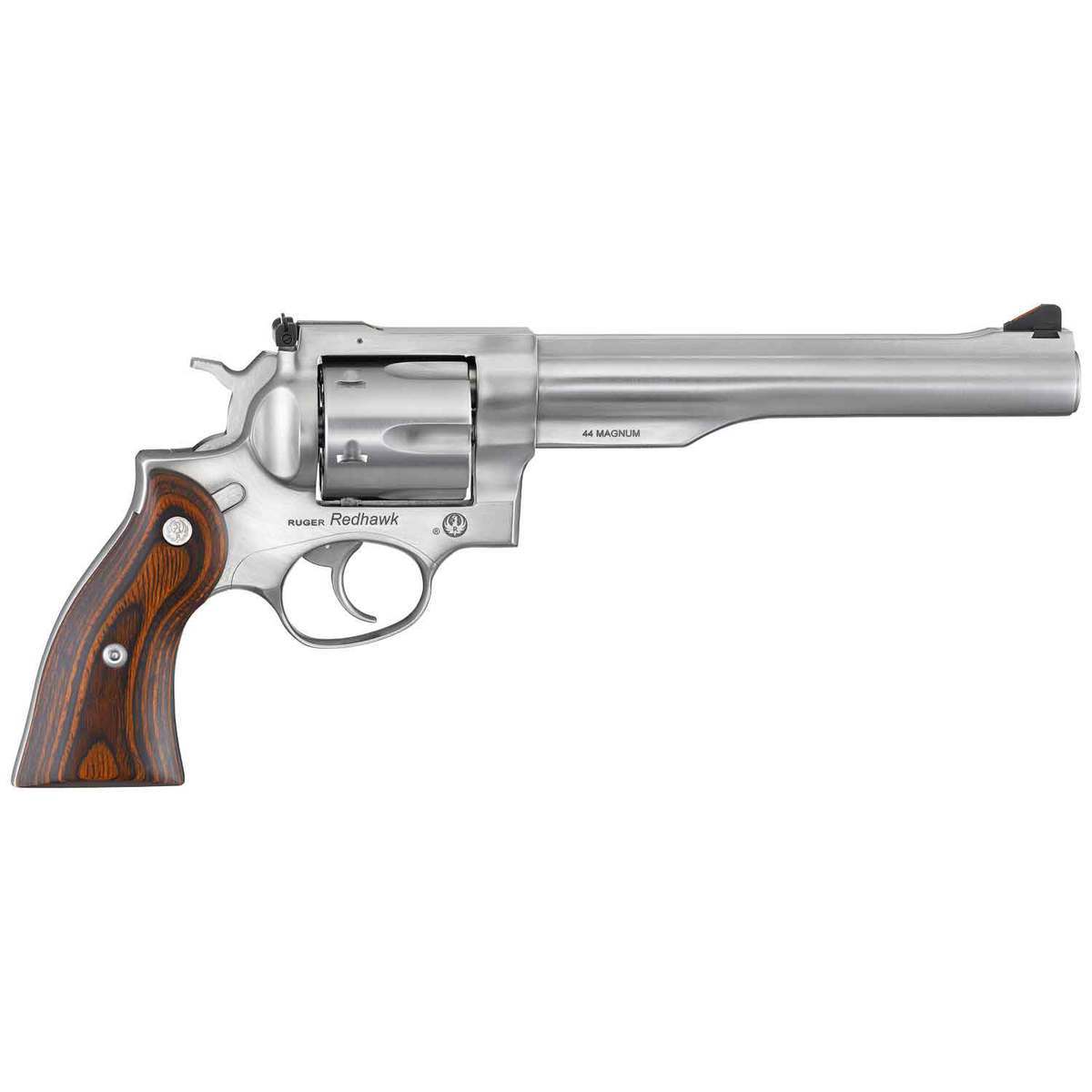 Ruger Redhawk 44 Remington Magnum 7.5in Stainless Revolver - 6 Rounds Ruger Redhawk 44 Remington Magnum 7.5in Stainless Revolver - 6 Rounds