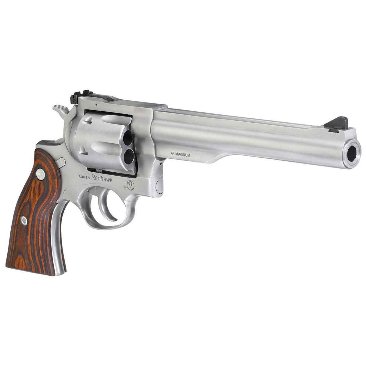 Ruger Redhawk 44 Remington Magnum 7.5in Stainless Revolver - 6 Rounds Ruger Redhawk 44 Remington Magnum 7.5in Stainless Revolver - 6 Rounds