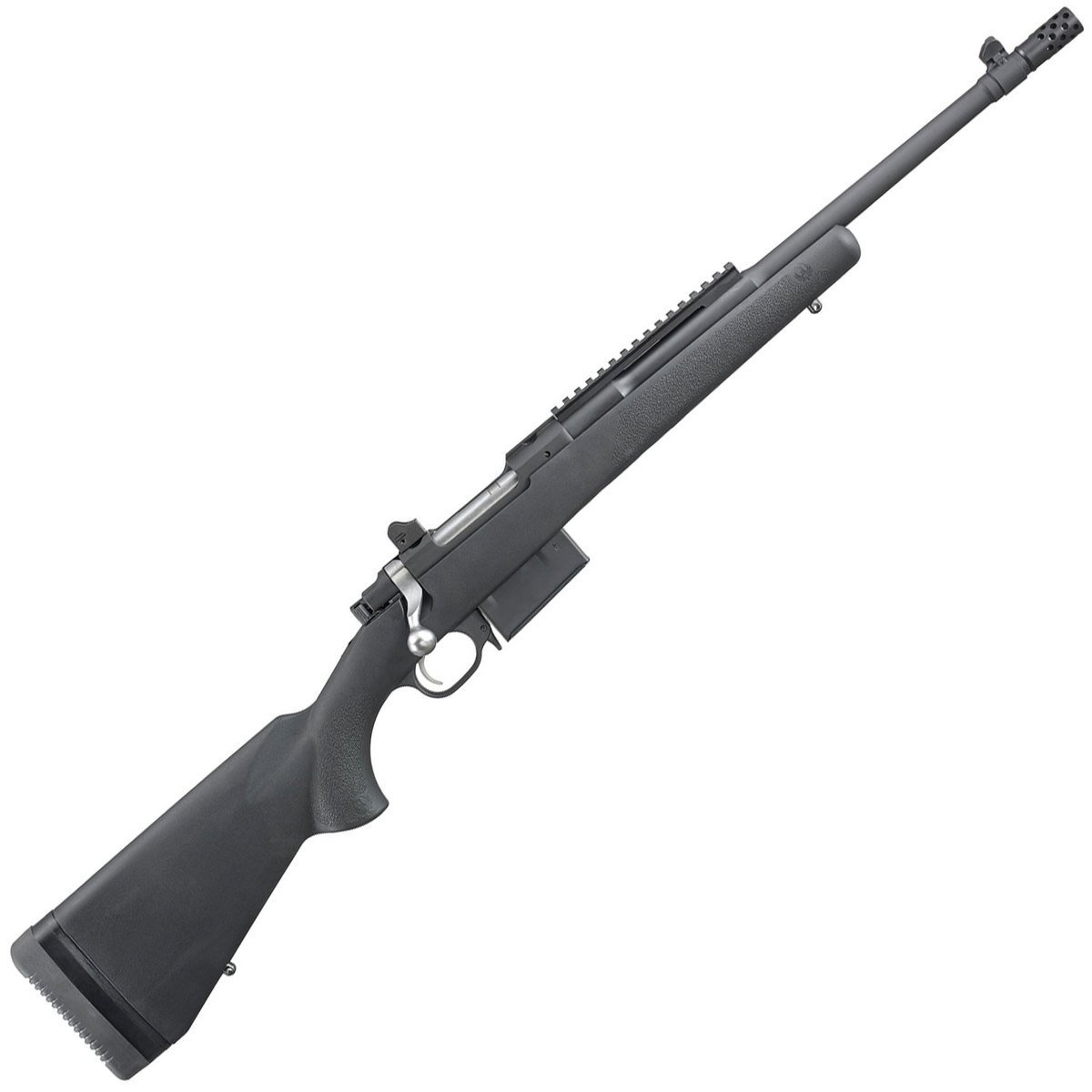 Ruger Scout Rifle 350 Legend Threaded Barrel Black Bolt Action Rifle - Black Ruger Scout Rifle 350 Legend Threaded Barrel Black Bolt Action Rifle - Black