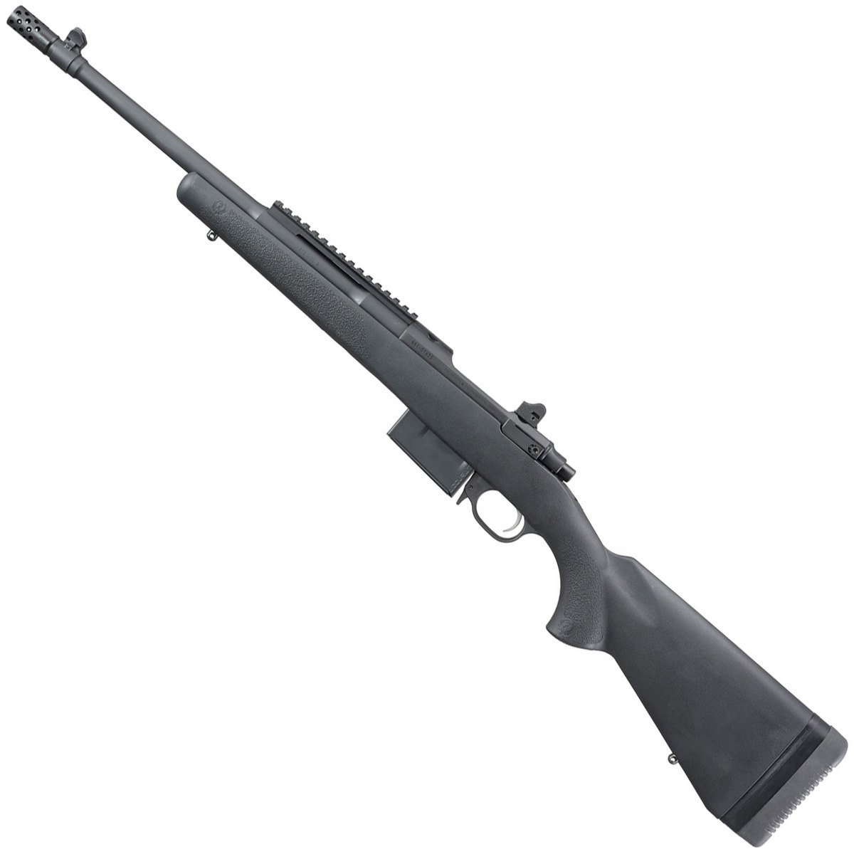 Ruger Scout Rifle 350 Legend Threaded Barrel Black Bolt Action Rifle - Black Ruger Scout Rifle 350 Legend Threaded Barrel Black Bolt Action Rifle - Black
