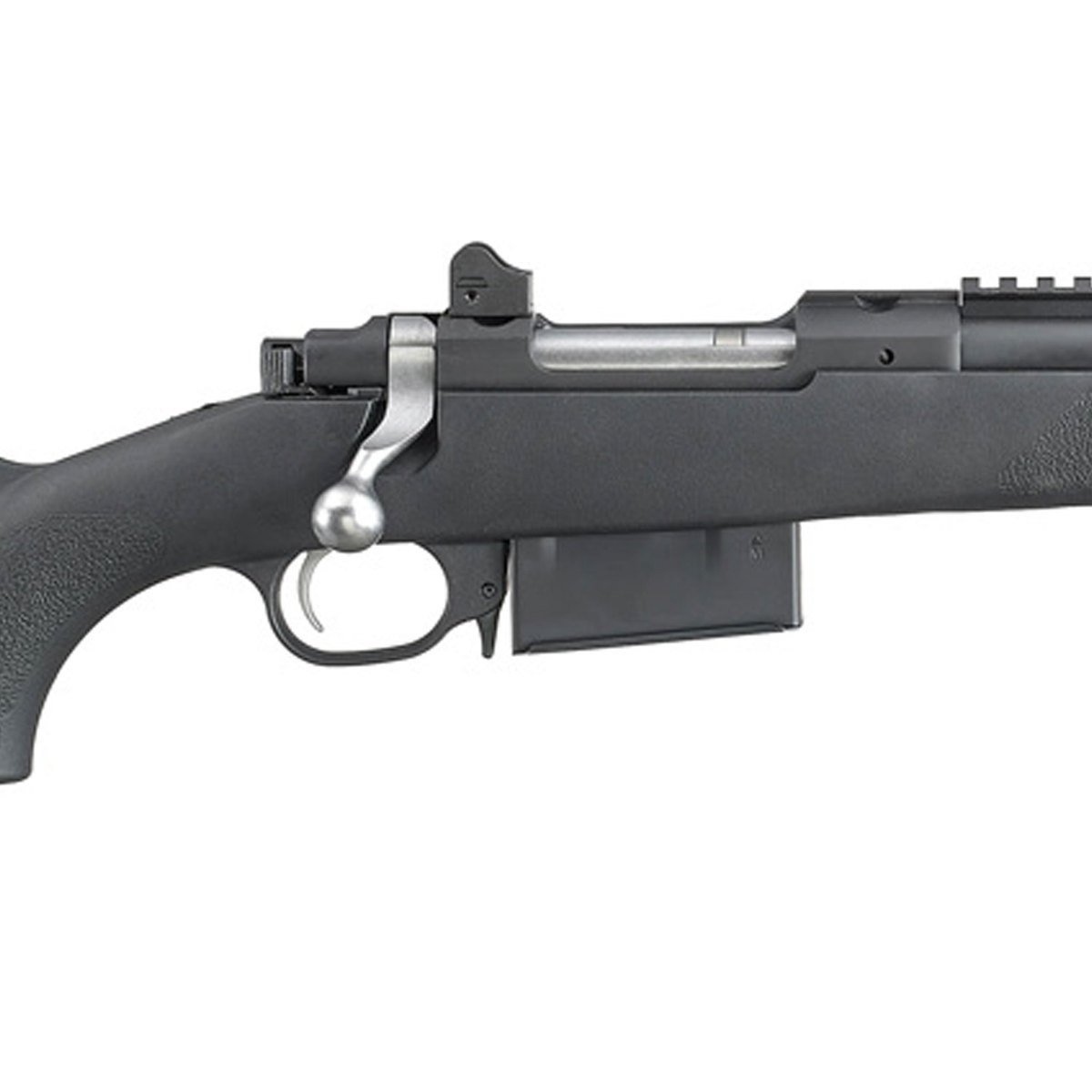 Ruger Scout Rifle 350 Legend Threaded Barrel Black Bolt Action Rifle - Black Ruger Scout Rifle 350 Legend Threaded Barrel Black Bolt Action Rifle - Black