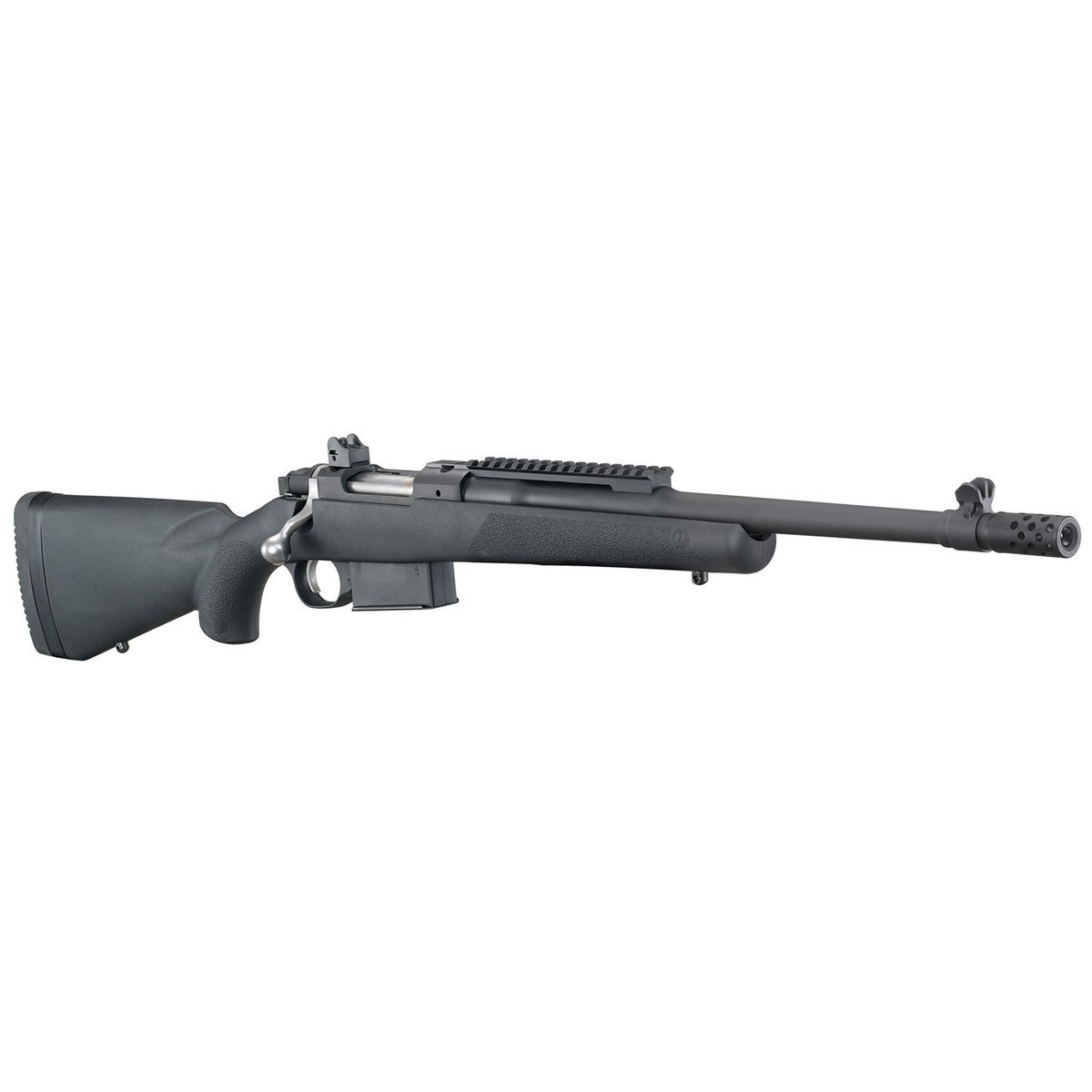 Ruger Scout Rifle 350 Legend Threaded Barrel Black Bolt Action Rifle - Black Ruger Scout Rifle 350 Legend Threaded Barrel Black Bolt Action Rifle - Black