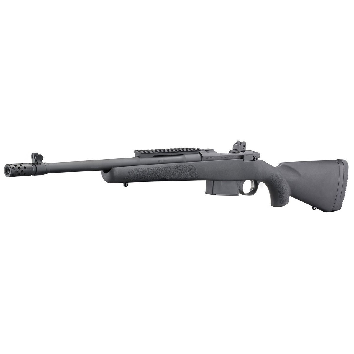 Ruger Scout Rifle 350 Legend Threaded Barrel Black Bolt Action Rifle - Black Ruger Scout Rifle 350 Legend Threaded Barrel Black Bolt Action Rifle - Black