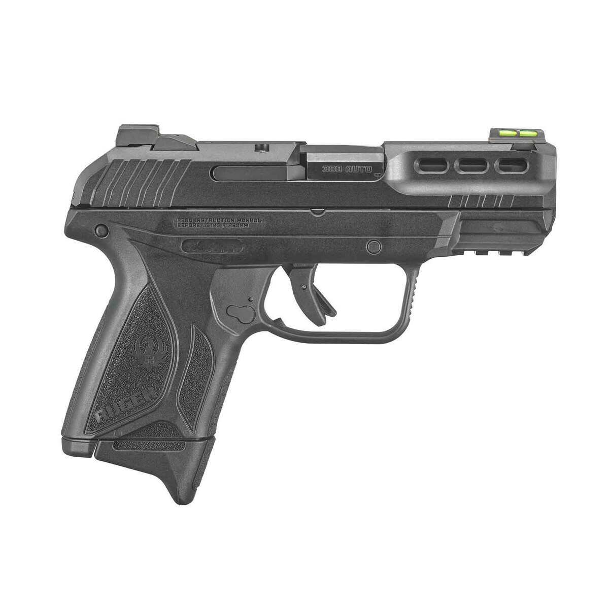 Ruger Security 380 Auto (ACP) 3.42in Black Pistol - 15+1 Rounds - Black Ruger Security 380 Auto (ACP) 3.42in Black Pistol - 15+1 Rounds - Black