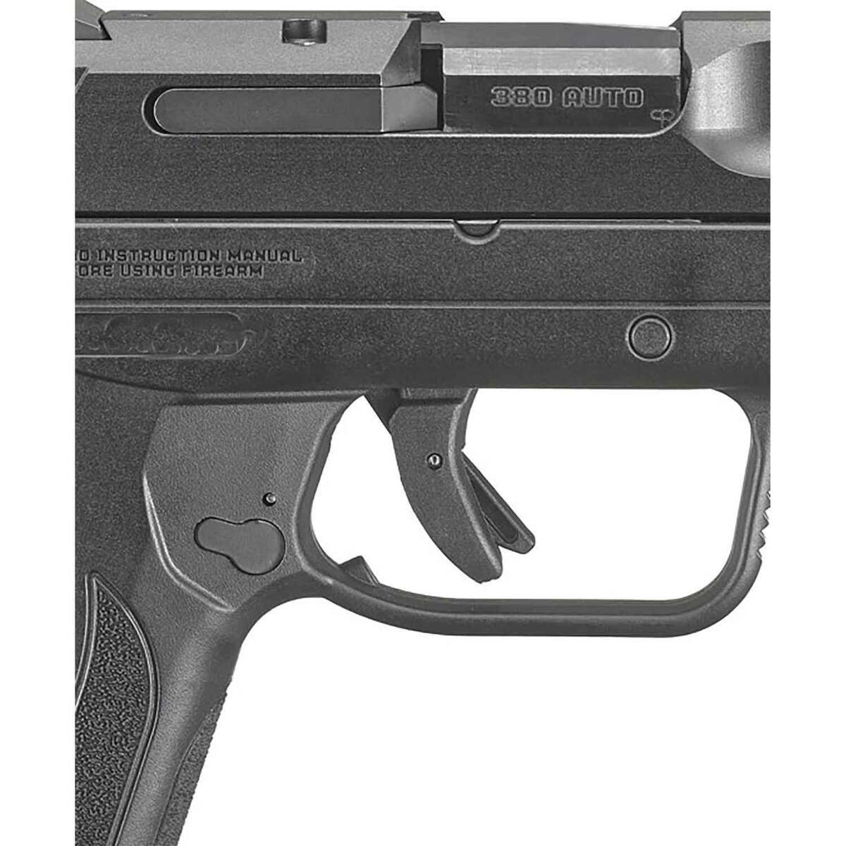 Ruger Security 380 Auto (ACP) 3.42in Black Pistol - 15+1 Rounds - Black Ruger Security 380 Auto (ACP) 3.42in Black Pistol - 15+1 Rounds - Black