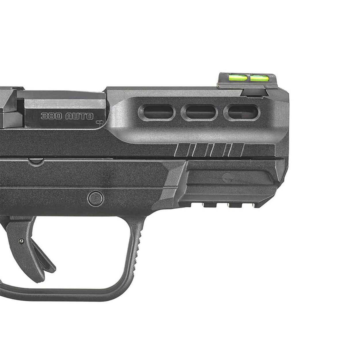 Ruger Security 380 Auto (ACP) 3.42in Black Pistol - 15+1 Rounds - Black Ruger Security 380 Auto (ACP) 3.42in Black Pistol - 15+1 Rounds - Black