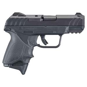 Ruger Security-9 9mm Luger 3.42in Black Pistol - 10+1 Rounds