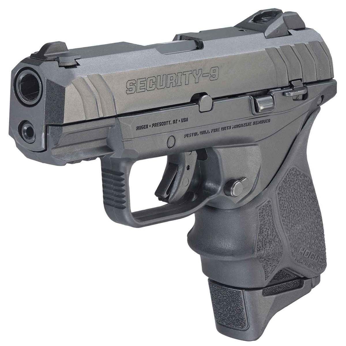 Ruger Security-9 9mm Luger 3.42in Black Pistol - 10+1 Rounds - Black Ruger Security-9 9mm Luger 3.42in Black Pistol - 10+1 Rounds - Black