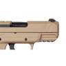Ruger Security 9 9mm Luger 3.42in Davidson's Dark Earth Cerakote Pistol - 15+1 Rounds - Brown