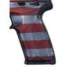 Ruger Security 9 9mm Luger 4in Battle Worn American Flag Pistol - 15+1 Rounds - Camo