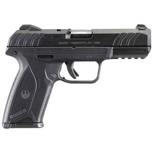 Ruger Security-9 9mm Luger 4in Black Pistol - 10+1 Rounds