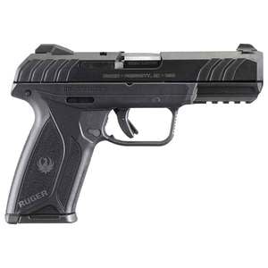 Ruger Security-9 9mm Luger 4in Black Pistol - 15+1 Rounds