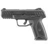 Ruger Security-9 9mm Luger 4in Black Pistol - 15+1 Rounds - Black
