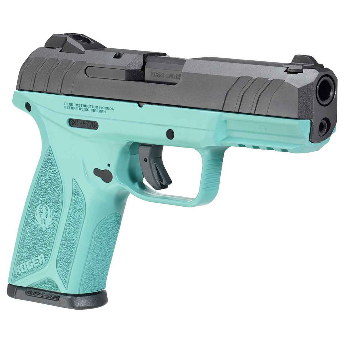 Ruger Security 9 9mm Luger 4in Blued Turquoise Pistol 15 1 Rounds ruger-security-9-9mm-luger-4in-blued-turquoise-pistol-15-1-rounds