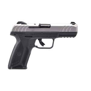 Ruger Security-9 9mm Luger 4in Stainless Steel Black Pistol - 15+1 Rounds