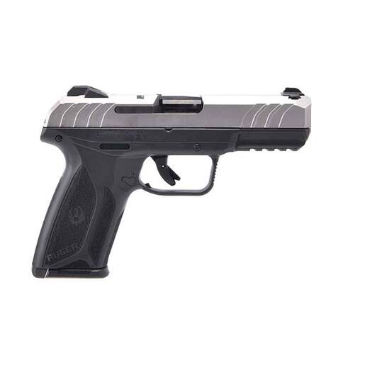 Ruger Security-9 9mm Luger 4in Stainless Steel Black Pistol - 15+1 Rounds - Black image