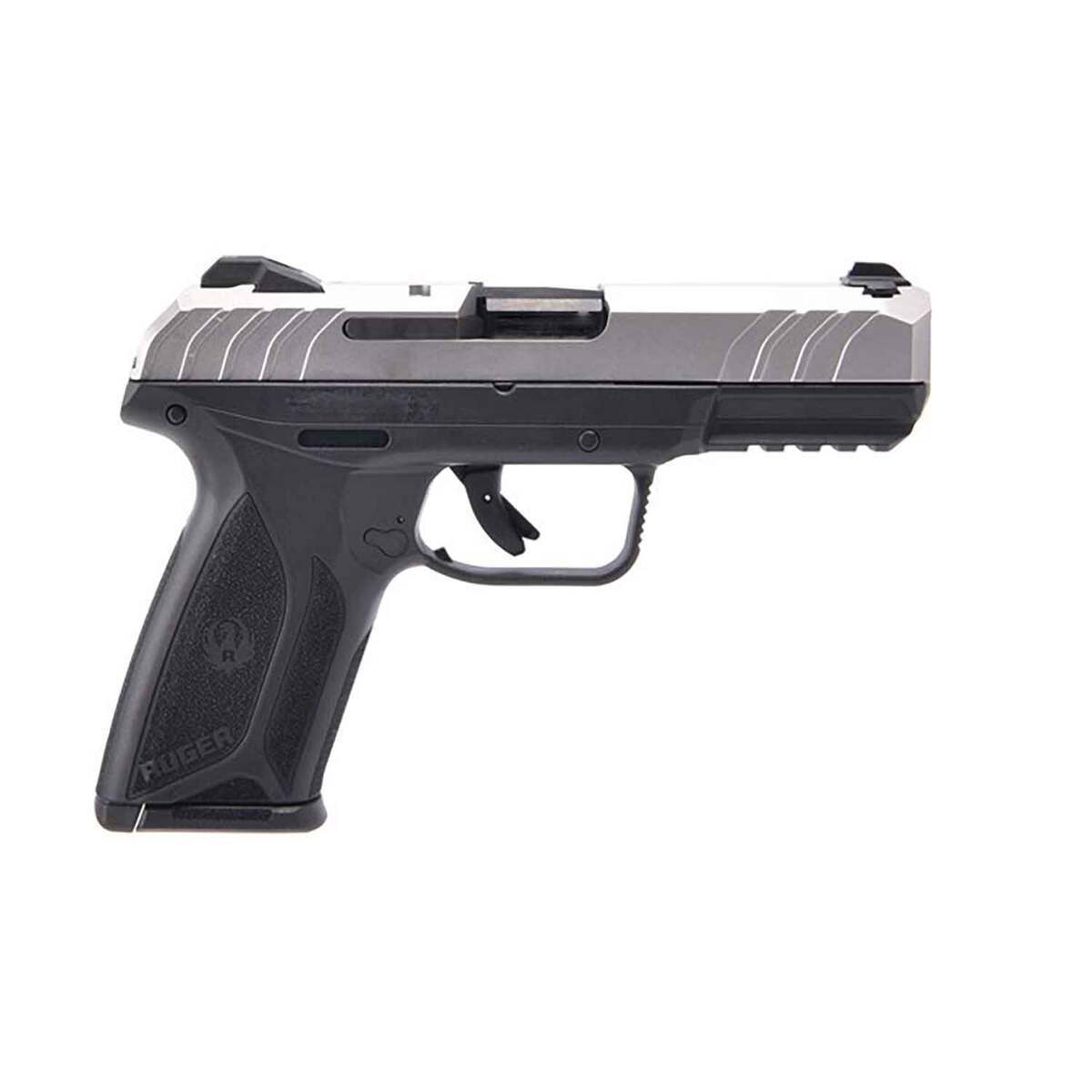 Ruger Security-9 9mm Luger 4in Stainless Steel Black Pistol - 15+1 Rounds - Black Ruger Security-9 9mm Luger 4in Stainless Steel Black Pistol - 15+1 Rounds - Black
