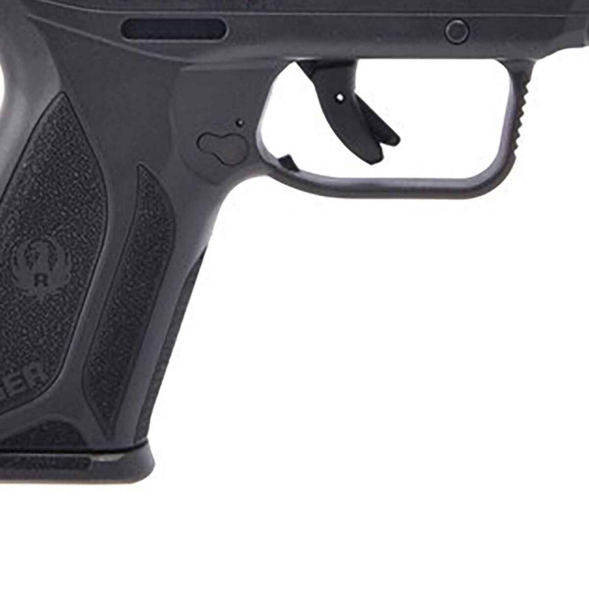 Ruger Security-9 9mm Luger 4in Stainless Steel Black Pistol - 15+1 Rounds - Black Ruger Security-9 9mm Luger 4in Stainless Steel Black Pistol - 15+1 Rounds - Black
