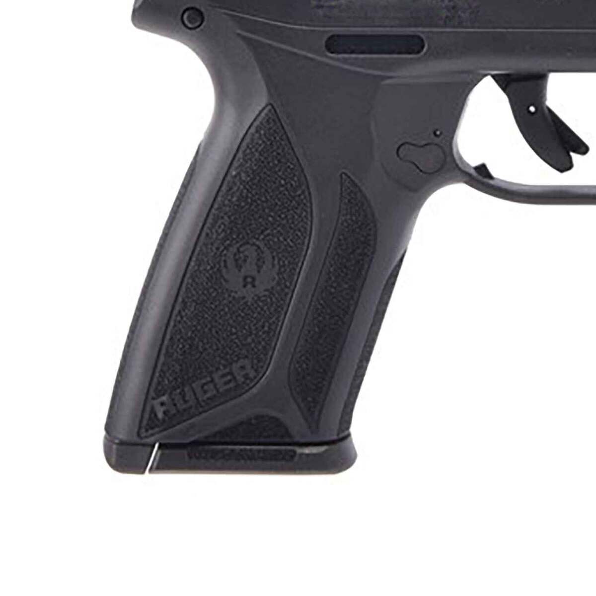 Ruger Security-9 9mm Luger 4in Stainless Steel Black Pistol - 15+1 Rounds - Black Ruger Security-9 9mm Luger 4in Stainless Steel Black Pistol - 15+1 Rounds - Black