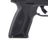 Ruger Security-9 9mm Luger 4in Stainless Steel Black Pistol - 15+1 Rounds - Black