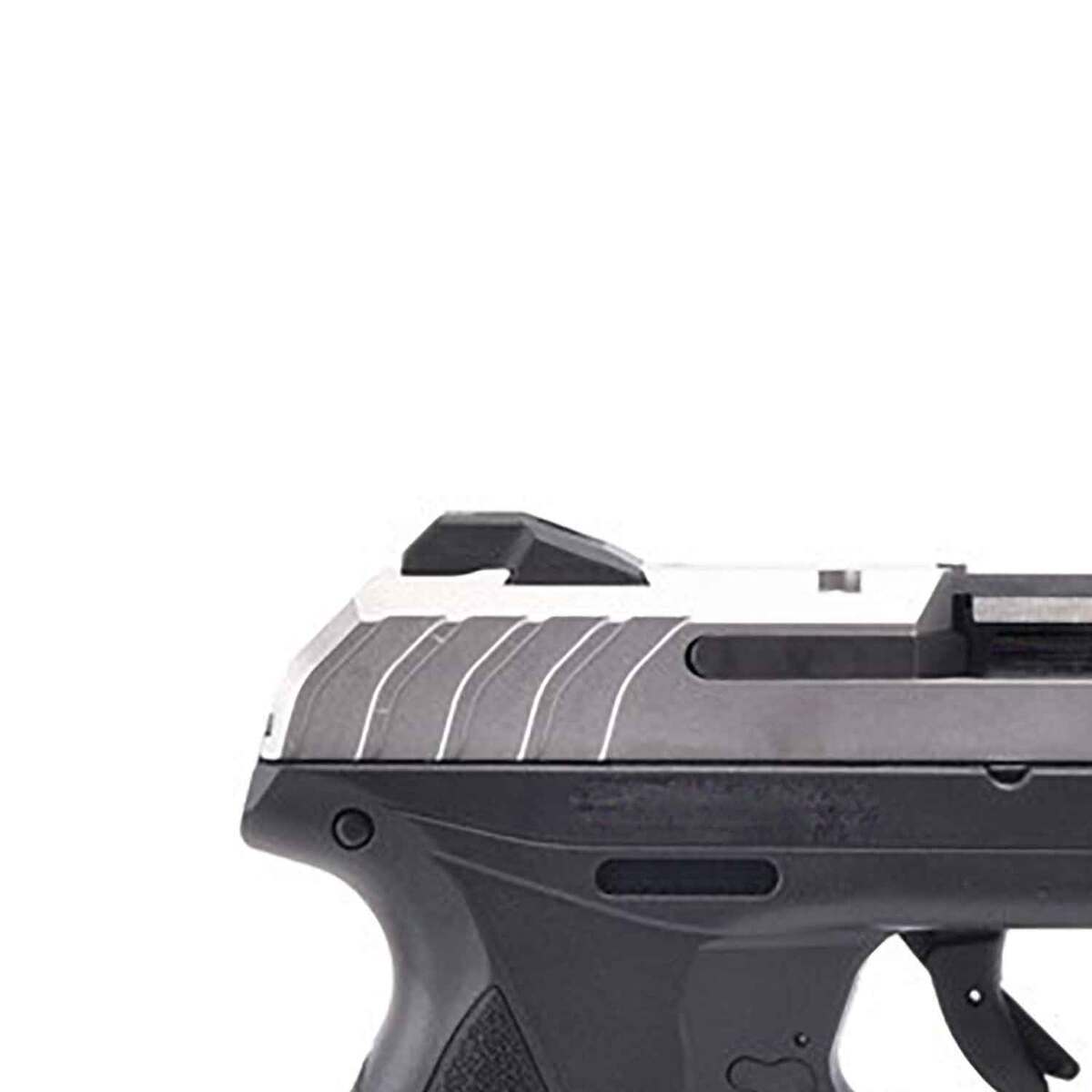 Ruger Security-9 9mm Luger 4in Stainless Steel Black Pistol - 15+1 Rounds - Black Ruger Security-9 9mm Luger 4in Stainless Steel Black Pistol - 15+1 Rounds - Black