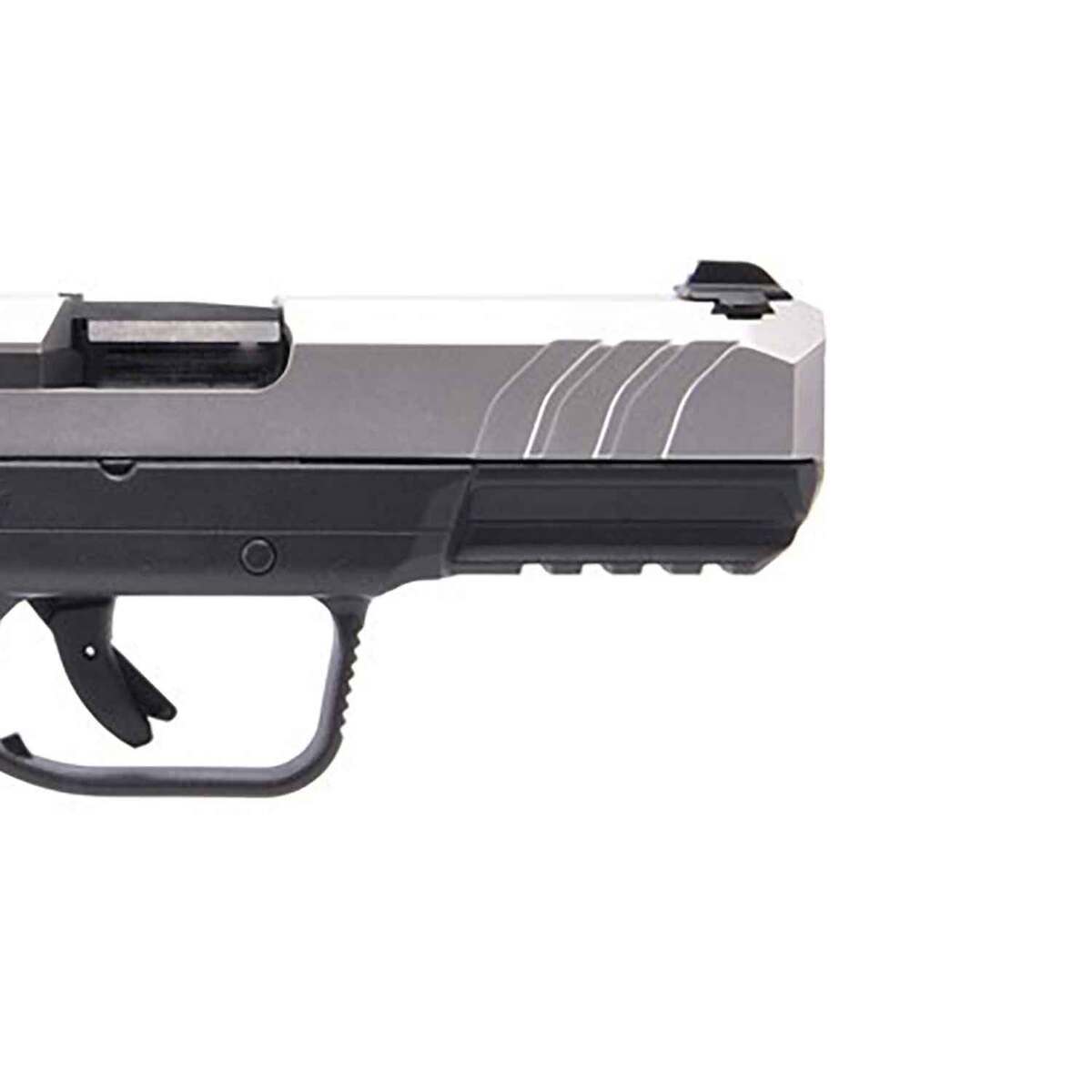 Ruger Security-9 9mm Luger 4in Stainless Steel Black Pistol - 15+1 Rounds - Black Ruger Security-9 9mm Luger 4in Stainless Steel Black Pistol - 15+1 Rounds - Black