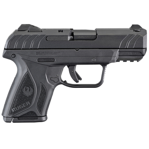 Ruger Security-9 Compact 9mm Luger 3.42in Black Pistol - 10+1 Rounds Ruger Security-9 Compact 9mm Luger 3.42in Black Pistol - 10+1 Rounds