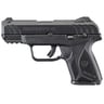 Ruger Security-9 Compact 9mm Luger 3.42in Black Pistol - 10+1 Rounds