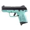 Ruger Security 9 Compact 9mm Luger 3.42in Black/Turquoise Pistol - 10+1 Rounds - Blue