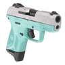 Ruger Security 9 Compact 9mm Luger 3.42in Silver/Turquoise Pistol - 10+1 Rounds