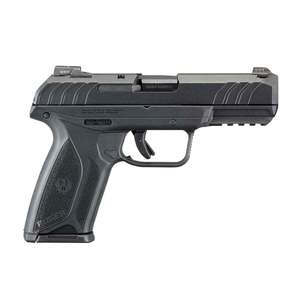 Ruger Security-9 Pro 9mm Luger 4in Black Pistol - 15+1 Rounds
