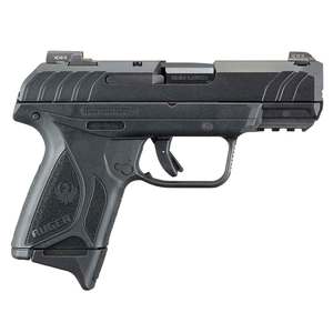 Ruger Security-9 Pro Compact 9mm Luger 3.42in Black Pistol - 10+1 Rounds