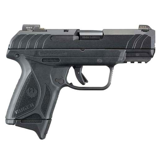 Ruger Security-9 Pro Compact 9mm Luger 3.42in Black Pistol - 10+1 Rounds - Compact image