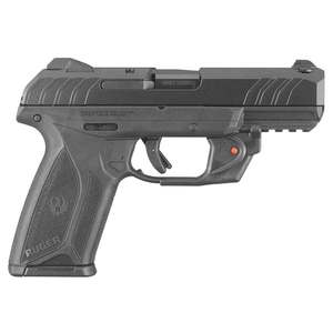 Ruger Security-9 with Virdian E-Series Red Laser 9mm Luger 4in Blued Pistol - 15+1 Rounds