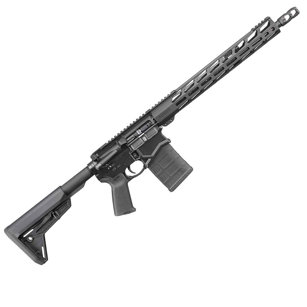 Ruger SFAR 308 Winchester 16.1in Black Anodized Semi Automatic Modern Sporting Rifle - 20+1 Rounds - Black Ruger SFAR 308 Winchester 16.1in Black Anodized Semi Automatic Modern Sporting Rifle - 20+1 Rounds - Black