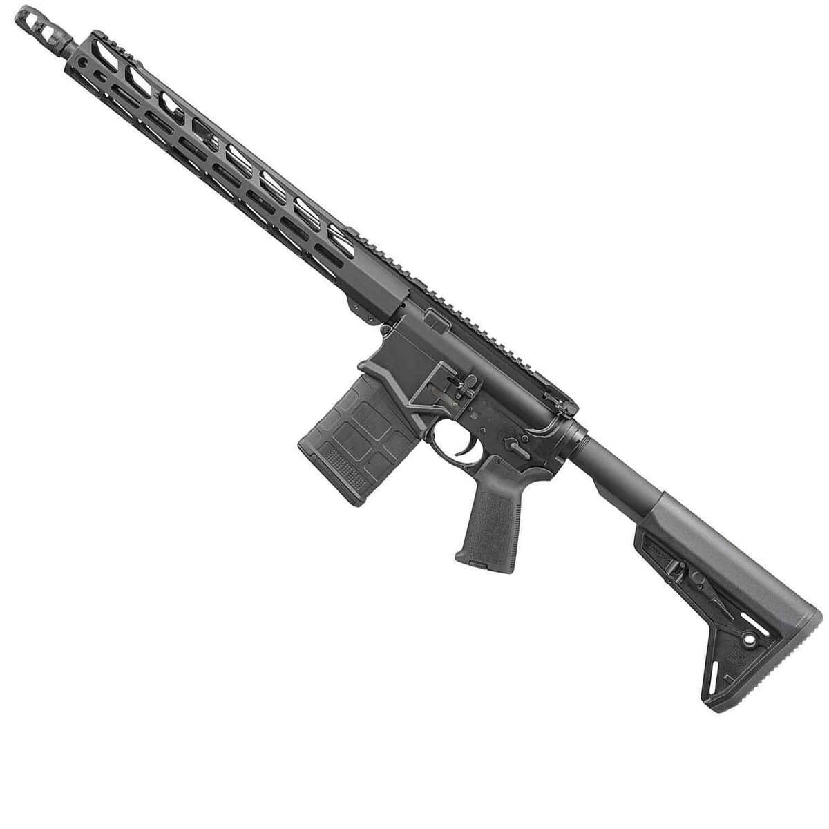 Ruger SFAR 308 Winchester 16.1in Black Anodized Semi Automatic Modern Sporting Rifle - 20+1 Rounds - Black Ruger SFAR 308 Winchester 16.1in Black Anodized Semi Automatic Modern Sporting Rifle - 20+1 Rounds - Black