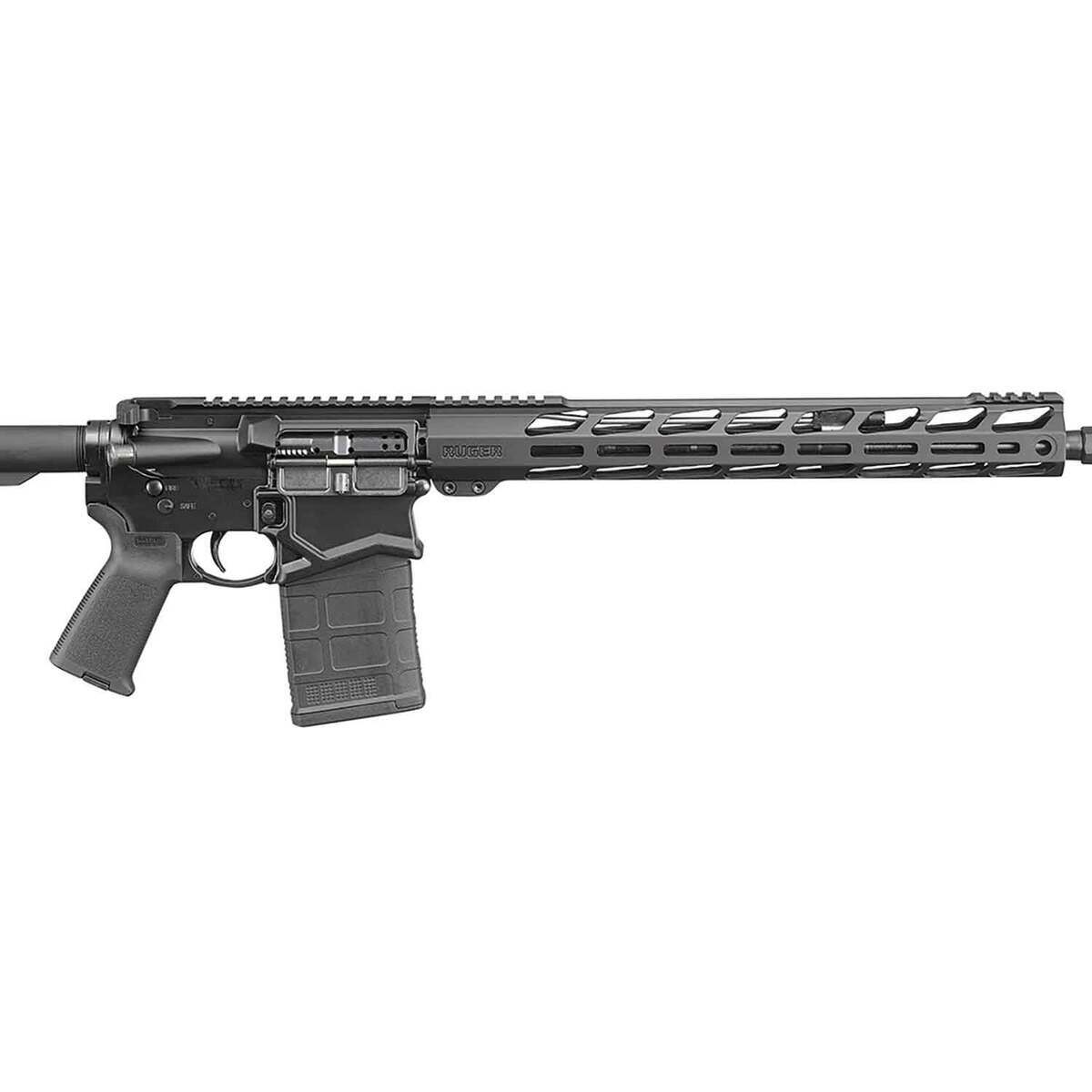 Ruger SFAR 308 Winchester 16.1in Black Anodized Semi Automatic Modern Sporting Rifle - 20+1 Rounds - Black Ruger SFAR 308 Winchester 16.1in Black Anodized Semi Automatic Modern Sporting Rifle - 20+1 Rounds - Black