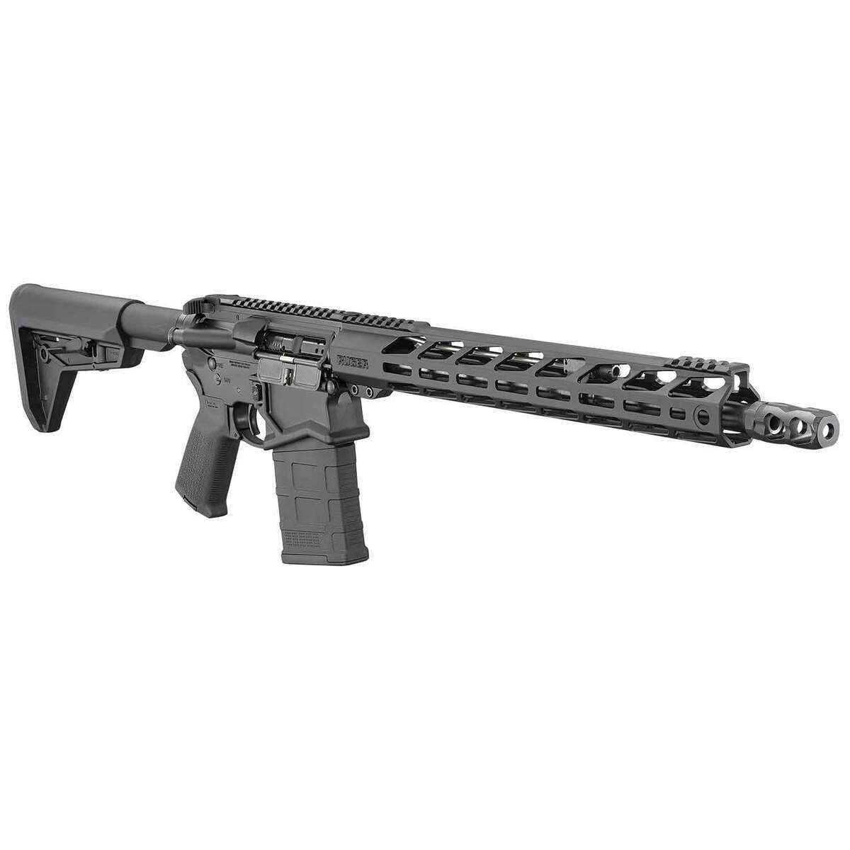 Ruger SFAR 308 Winchester 16.1in Black Anodized Semi Automatic Modern Sporting Rifle - 20+1 Rounds - Black Ruger SFAR 308 Winchester 16.1in Black Anodized Semi Automatic Modern Sporting Rifle - 20+1 Rounds - Black
