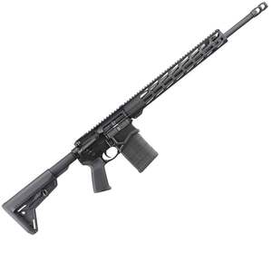 Ruger SFAR 308 Winchester 20in Black Anodized Semi Automatic Modern Sporting Rifle - 20+1 Rounds