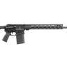 Ruger SFAR 308 Winchester 20in Black Anodized Semi Automatic Modern Sporting Rifle - 20+1 Rounds - Black