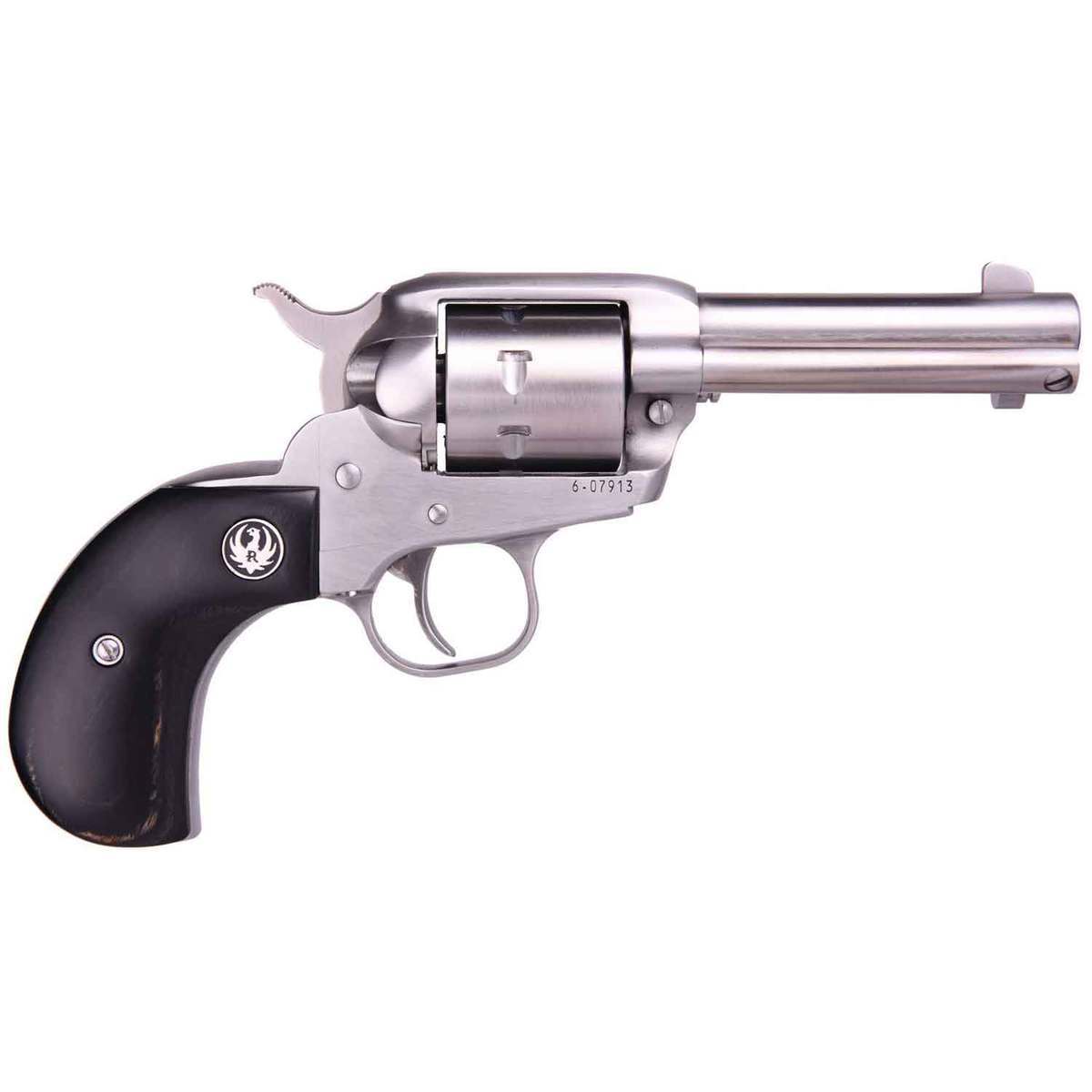 Ruger Single Seven Birdshead 327 Federal Magnum 3.75in Stainless Revolver - 7 Rounds Ruger Single Seven Birdshead 327 Federal Magnum 3.75in Stainless Revolver - 7 Rounds