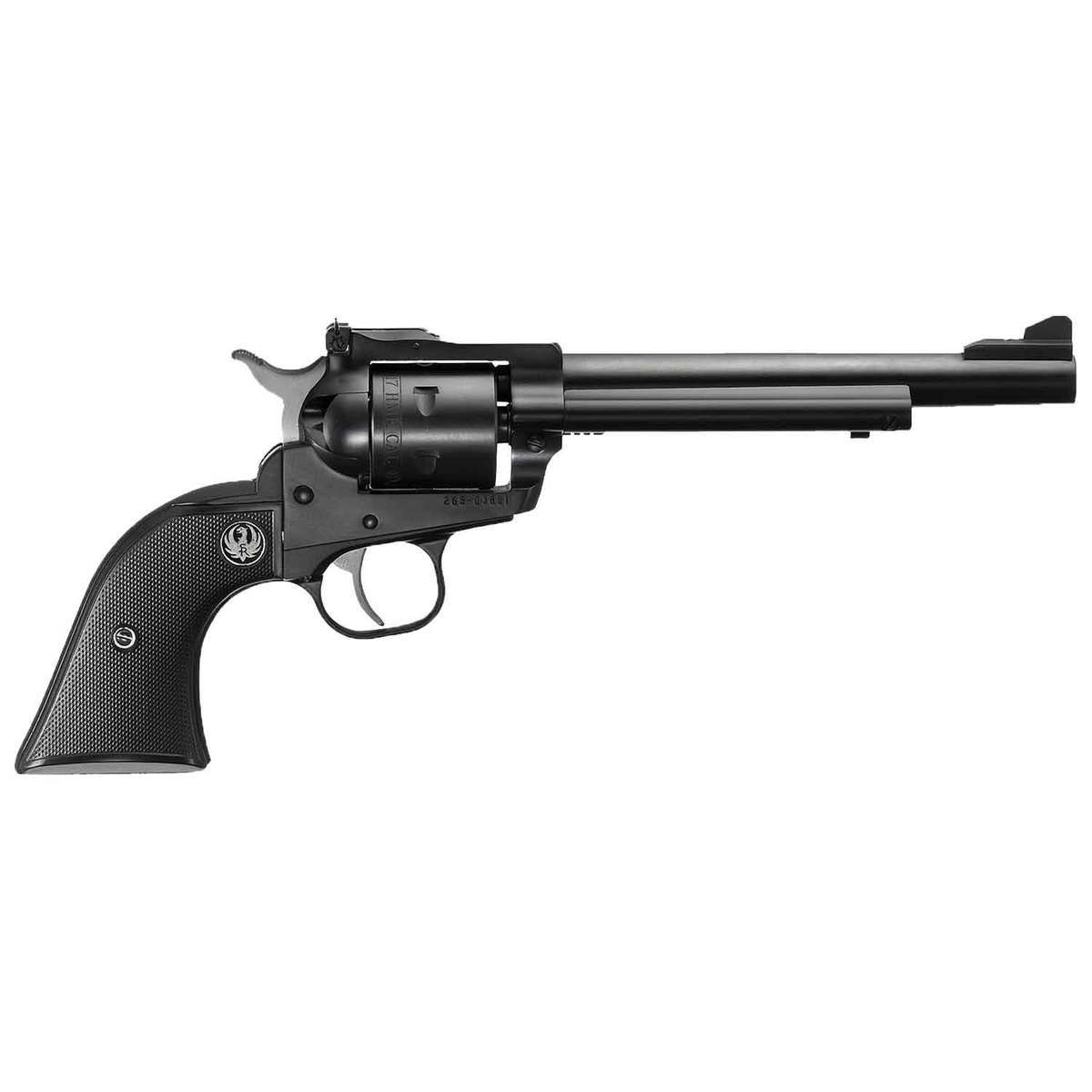 Ruger Single Six 17 HMR 6.5in Blued Revolver - 6 Rounds Ruger Single Six 17 HMR 6.5in Blued Revolver - 6 Rounds